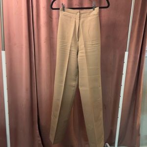 70s Vintage High-Waist Pants